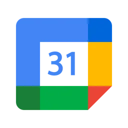 Google Calendar logo — MCP server on Gumloop