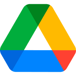 Google Drive logo — MCP server on Gumloop