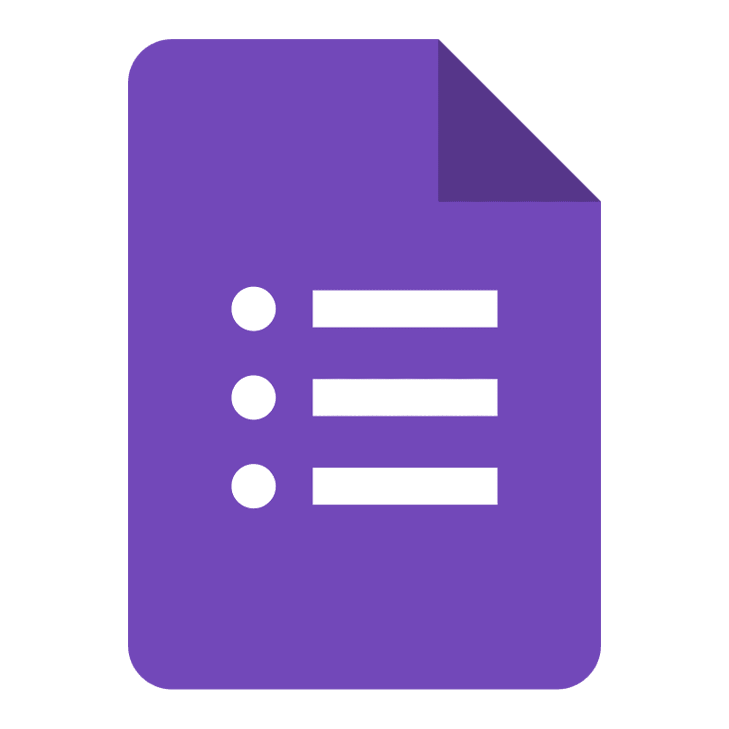 Google Forms icon