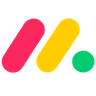Monday.com logo — MCP server on Gumloop