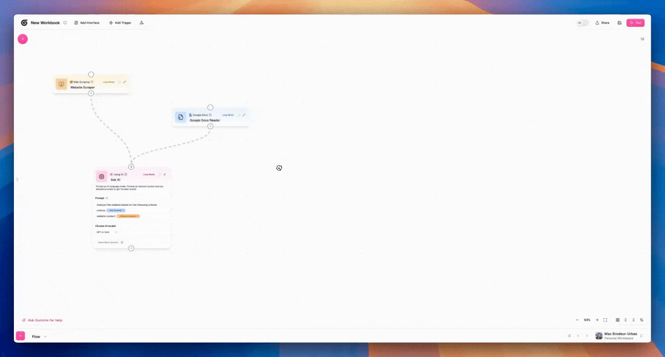 Make custom nodes