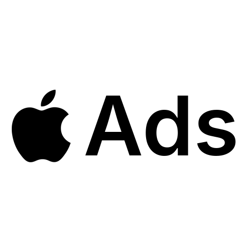 Apple Ads icon