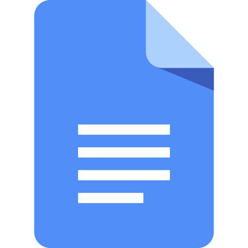 Google Docs icon
